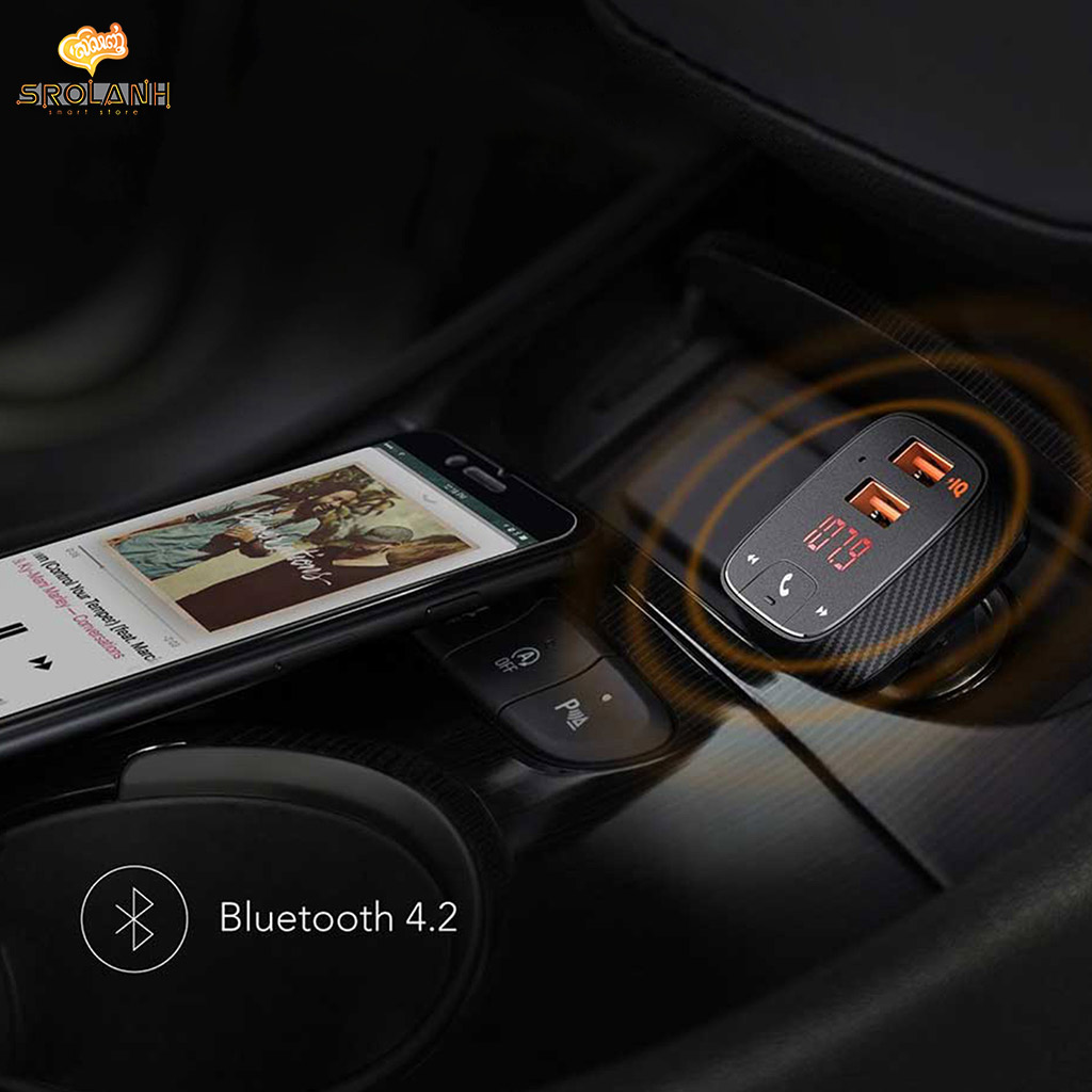 Roav smartcharge bluetooth store wireless fm transmitter